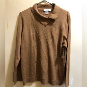 Women’s tan sweater